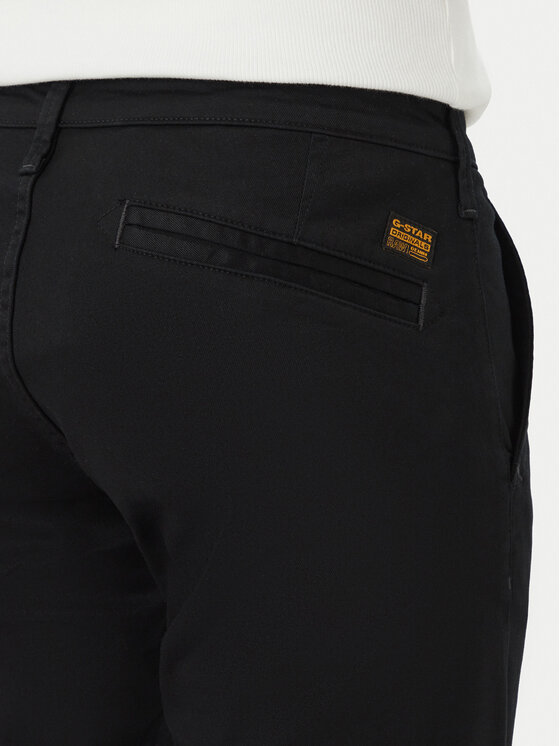 G-STAR G-STAR Pantalones chinos Chino 3.0 D25179 C105 Negro Skinny Fit