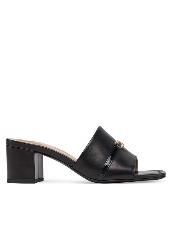 LOVE MOSCHINO Шльопанці LOVE MOSCHINO JA28075G1MIA400A Чорний