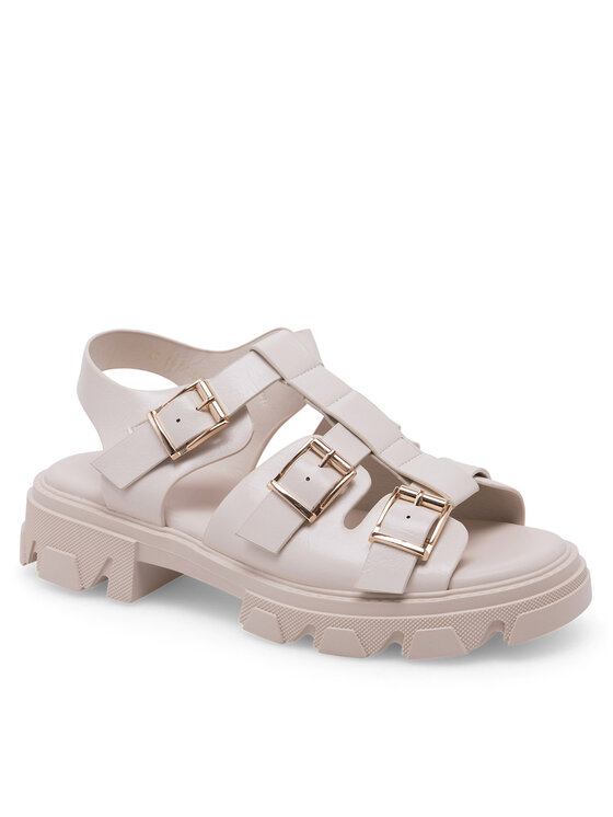 DeeZee Sandales DeeZee CS6226-02 Bēšs