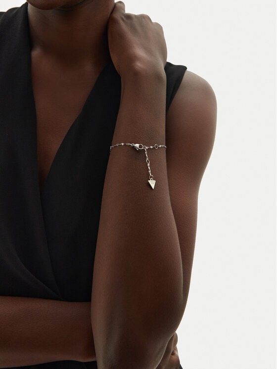 Guess Brățară Guess JUBB0464 4JW Argintiu