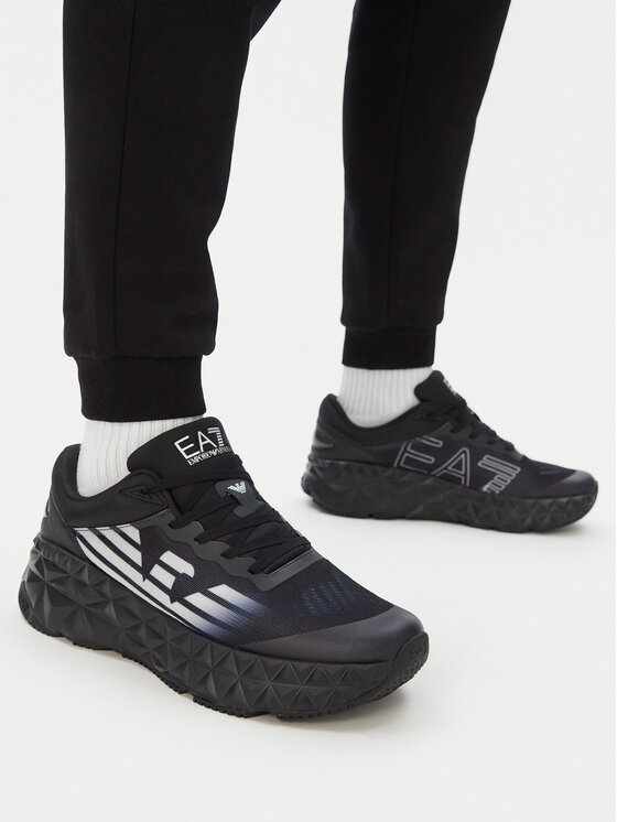 EA7 Emporio Armani Snīkeri EA7 Emporio Armani X8X239 XK432 S336 Melns