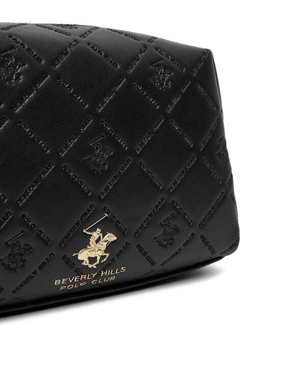 Beverly Hills Polo Club Косметичка Beverly Hills Polo Club CEO-BHPC-W1-004-AW25 Чорний