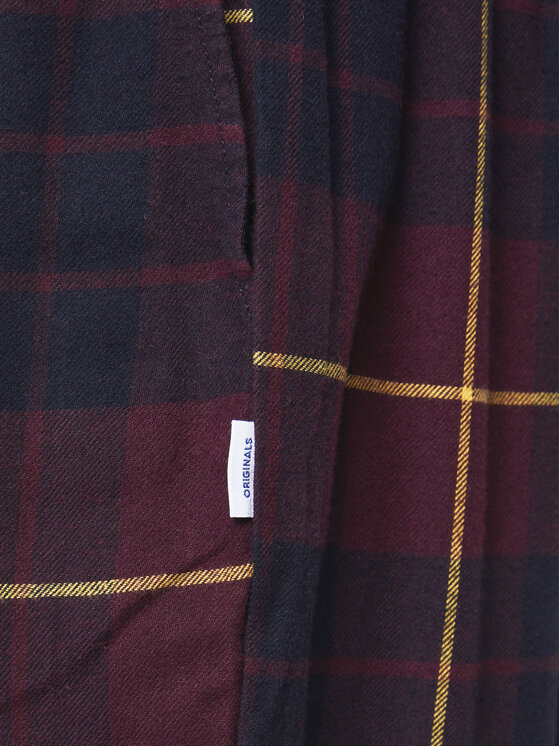 Jack & Jones Jack & Jones Pantalones de pijama Crimon 12182711 Guinda/burdeos Regular Fit