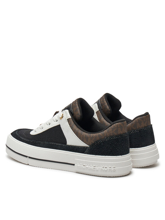 MICHAEL Michael Kors Снікерcи MICHAEL Michael Kors Aurora Lace Up 43F4AUFS2D Чорний