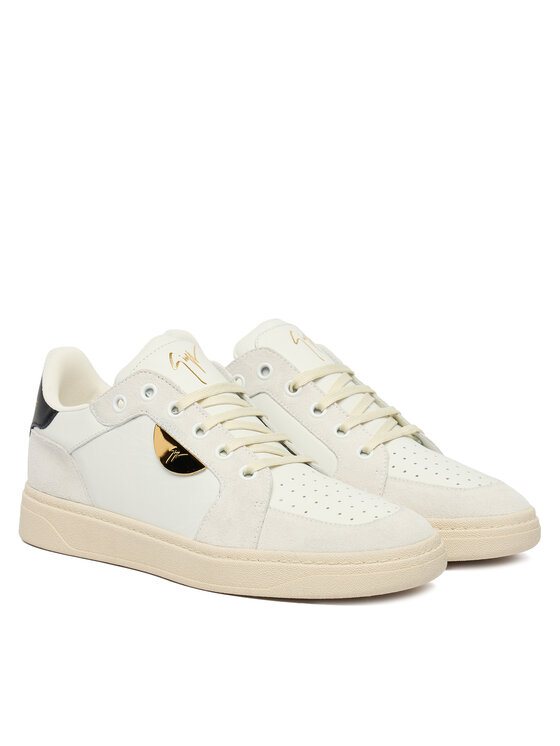Giuseppe Zanotti Sneakersy Giuseppe Zanotti RU50044/002 Biela