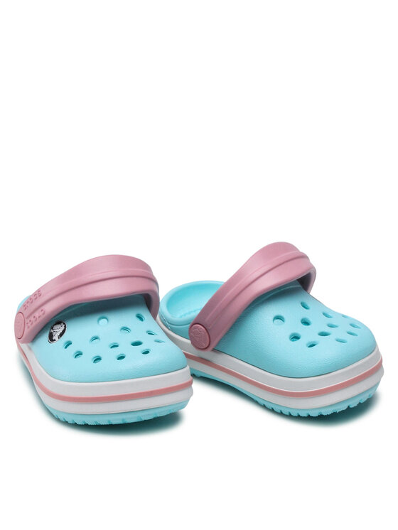 Crocs Šľapky Crocs Crocband Clog T 207005 Modrá