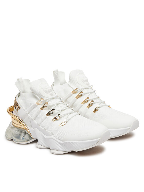 Plein Sport Снікерcи Plein Sport SADS USC0518 STE003N Білий