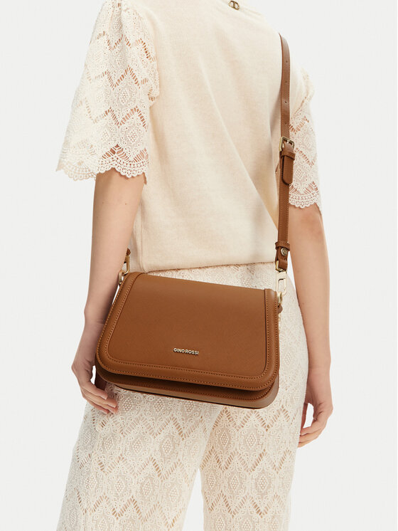 GINO ROSSI Torbica Gino Rossi WILMA Smeđa