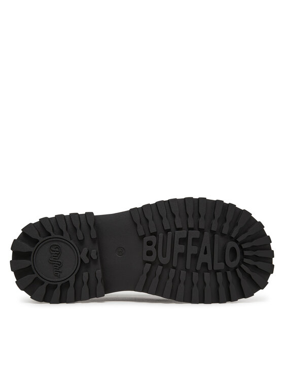 Buffalo Лофери Buffalo Pluto Loafer 1624086 Чорний
