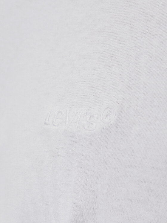 Levi's® Levi's® T-shirt Red Tab™ Vintage A0637-0000 Bijela Boxy Fit