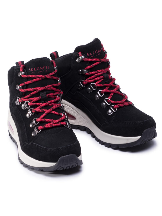 Skechers Bakancs Skechers Uno Rugged One 155220/BLK Fekete