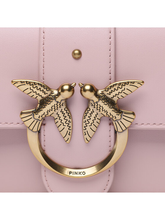 ミニピンLOVE✩.*˚ Geantă Pinko Love One Mini Cl Roz | Epantofi.ro
