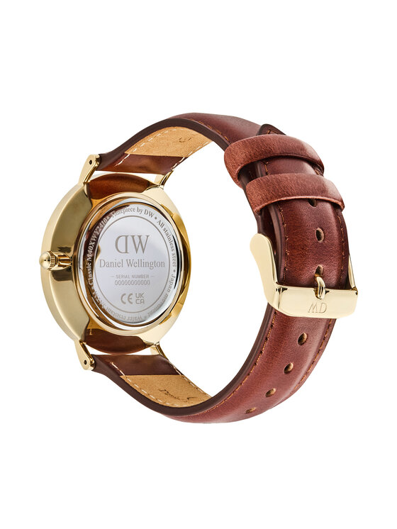 Daniel Wellington Laikrodis Daniel Wellington Classic St Mawes DW00100869 Ruda