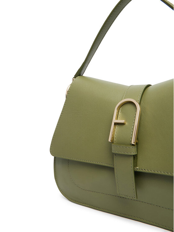 Furla Сумка Furla Flow M WB00996 BX2045 BG 4555S Зелений