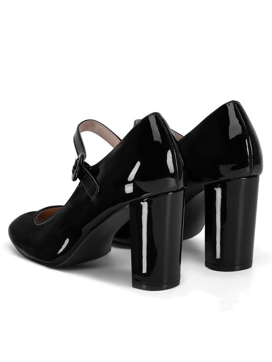 Clara Barson Туфлі Clara Barson LH24012-1 Чорний