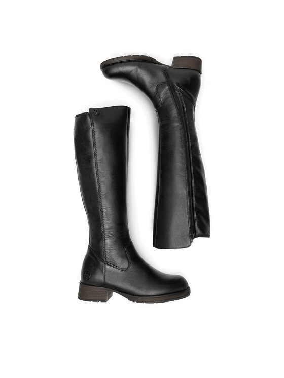 Rieker Ilgaauliai Rieker Z9591-01 Juoda
