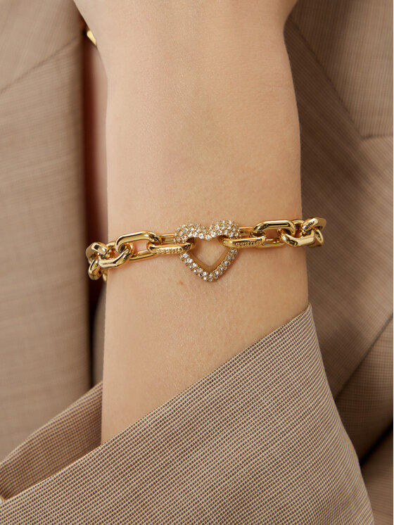 Guess Rokassprādze Guess JUBB05 016JW Zelta