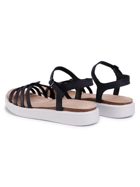 ECCO Sandály ECCO Corksphere Sandal 27183302001 Černá