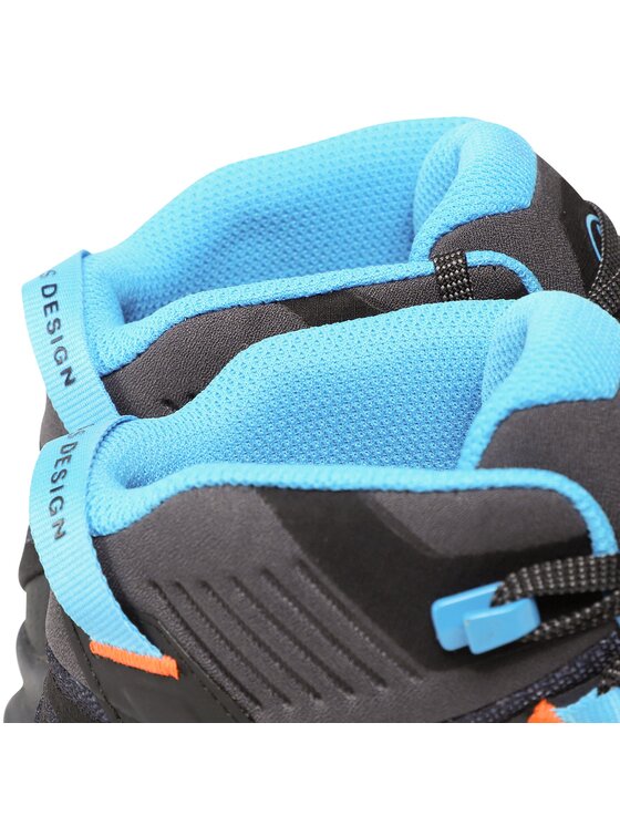 Mammut Трекінгові черевики Mammut Sertig II Mid Gtx GORE-TEX 3030-04840-00691-1050 Сірий