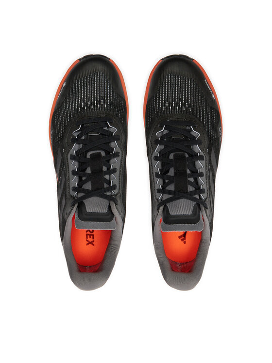 adidas Взуття для бігу adidas Terrex Agravic Flow GORE-TEX Trail Running 2.0 HR1110 Чорний