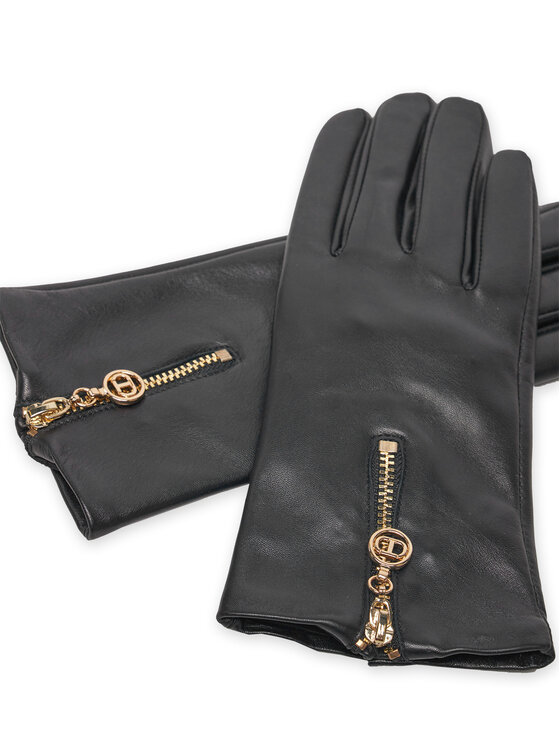 TWINSET Dámské rukavice TWINSET 242TO5561 Černá