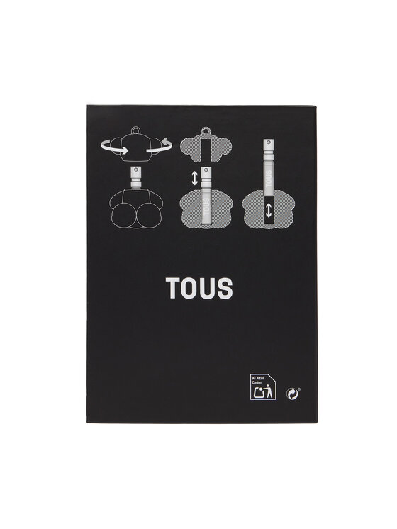 TOUS Brelok TOUS Bold Bear 2002361051 Czarny