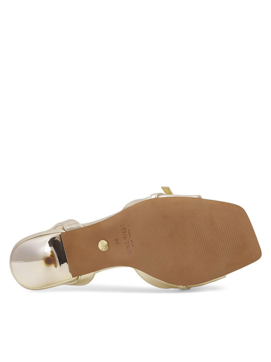 Nine West Sandale Nine West BYCCC02 Zlatna