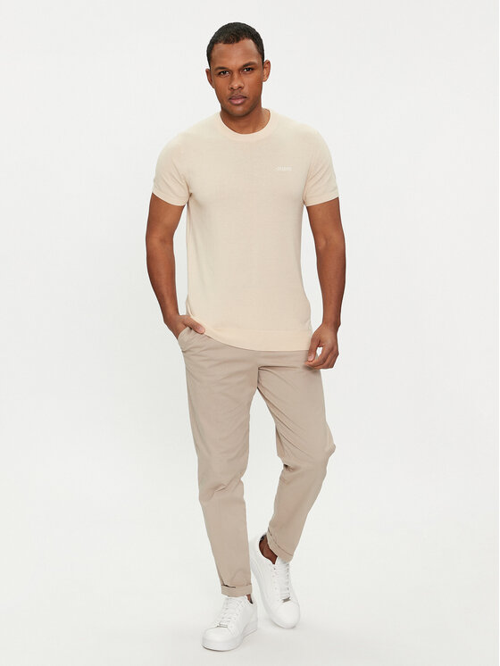 Guess Guess Maglione M4GR05 Z3DN1 Crema Regular Fit