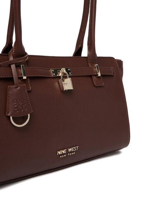 Nine West Táska Nine West EO-GOLDEN FRAME-LDA9424 Barna