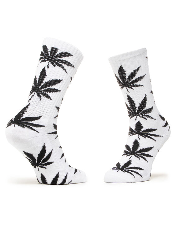HUF Calcetines largos HUF Essentials Plantlife Sock 3-Pk SK00465 r.OS Blanco