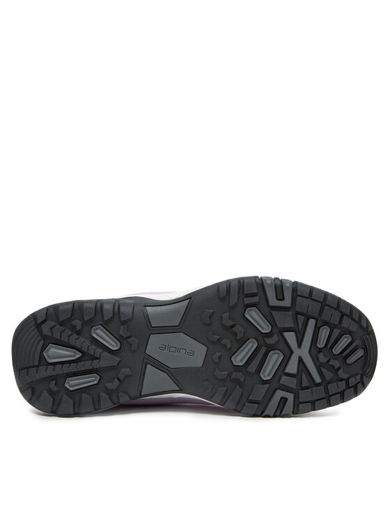 Alpina Botas de trekking Alpina Ewl Lady 635K-2 Violeta