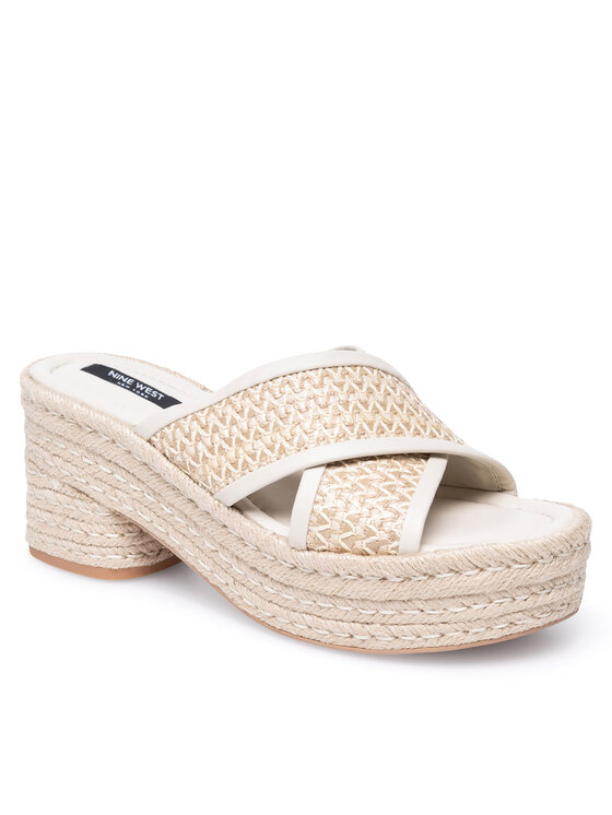Nine West Espadryle Nine West WYL2734-1 Beżowy