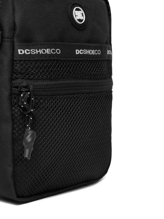 DC Shoes Geantă crossover DC Shoes Starcher 5 Mgrs ADYBA03056 Negru