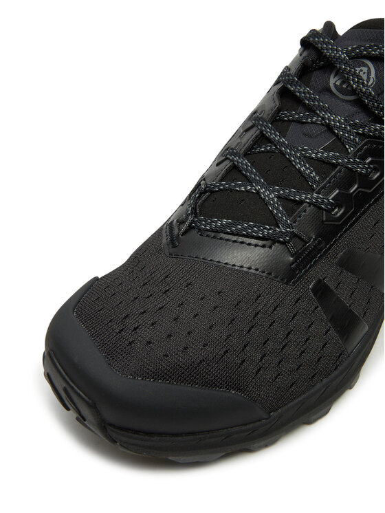 Mammut Трекінгові черевики Mammut Saentis TR Low 3030-05100 Чорний