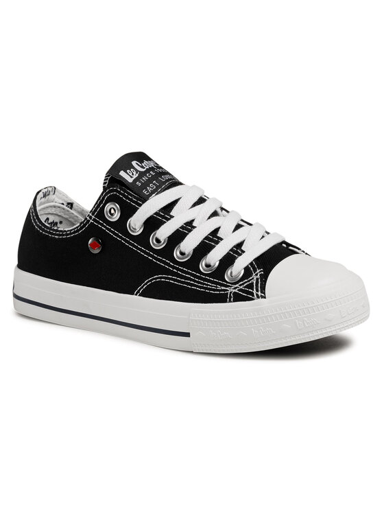 Lee Cooper Plátenky Lee Cooper LCW-21-31-0097L Čierna