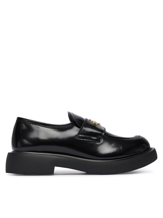 LOVE MOSCHINO Loafers LOVE MOSCHINO JA10404G0NJD0000 Čierna