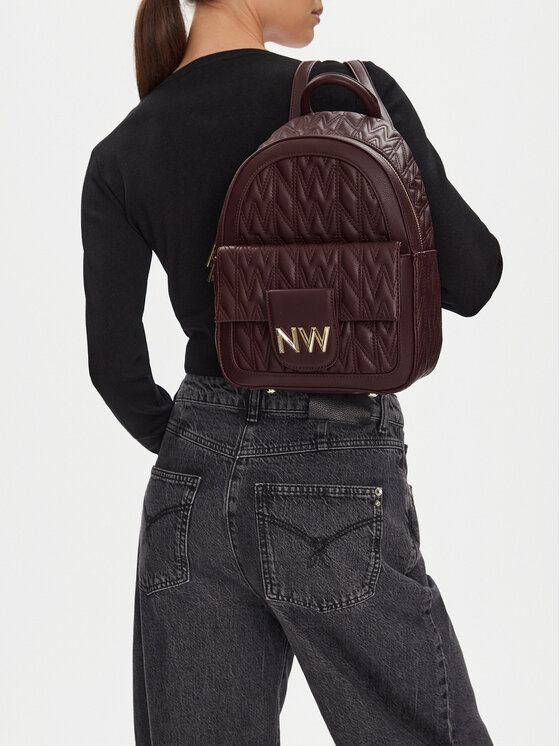 Nine West Ruksak Nine West CEO-Astoria-Aura-LX10163 Hnedá