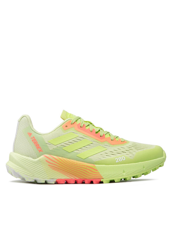 adidas Взуття для бігу adidas Terrex Agravic Flow 2 W H03191 Зелений