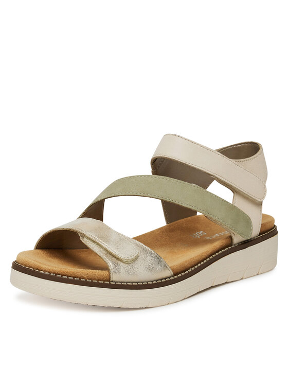 Remonte Sandály Remonte D2050-62 Béžová