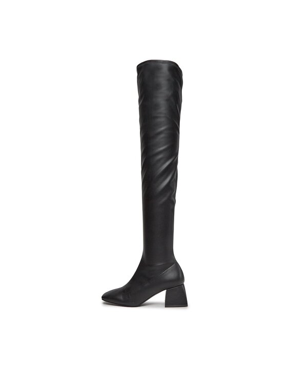 Pollini Ботуши Pollini SA26196C0HTT0000 Черен