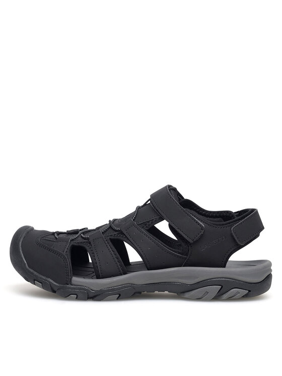 Lanetti Sandali Lanetti 21MC0604 Črna