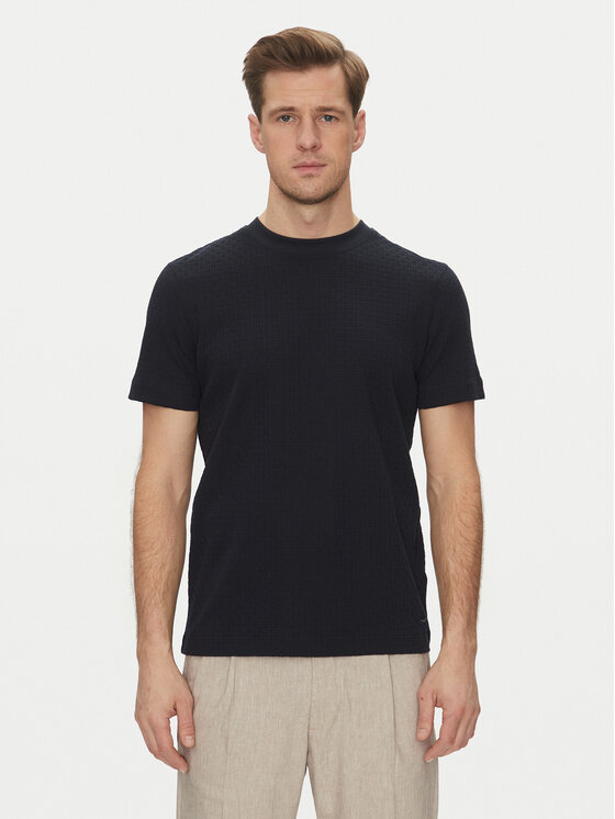JOOP! JOOP! Camiseta 17 JJ-04Brandon 30044672 Azul marino Modern Fit
