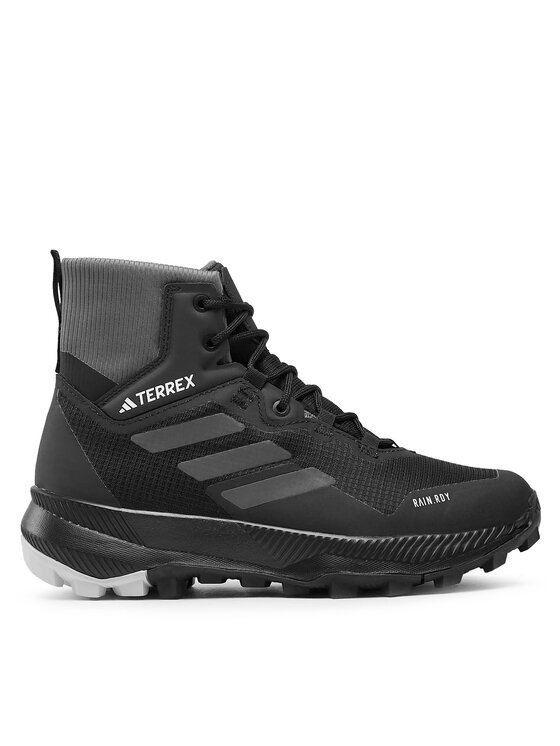 adidas Παπούτσια πεζοπορίας adidas TERREX WMN MID RAIN.RDY Hiking Shoes HQ3556 Μαύρο