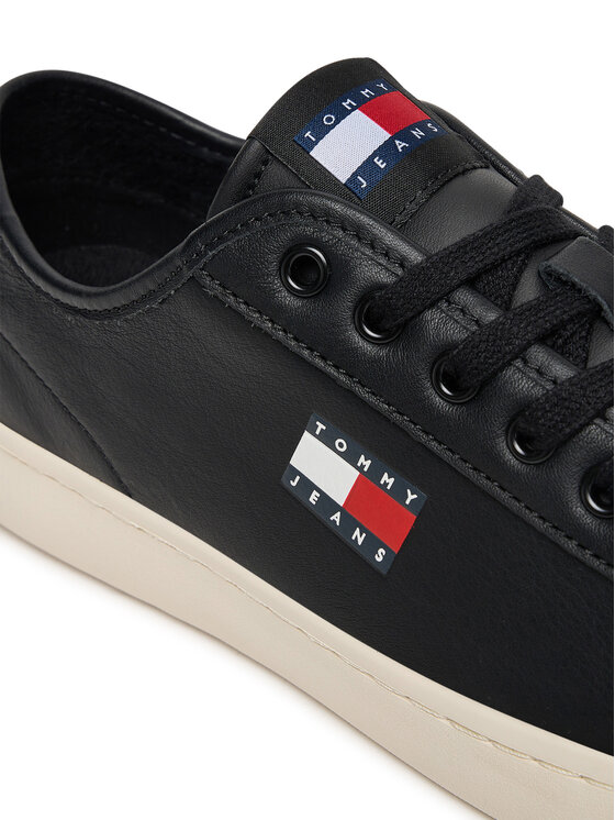 Tommy Jeans Tenisice Tommy Jeans Tjw Lightweight Court EN0EN02875 Crna
