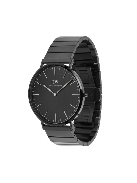 Daniel Wellington Годинник Daniel Wellington DW00100778 Чорний