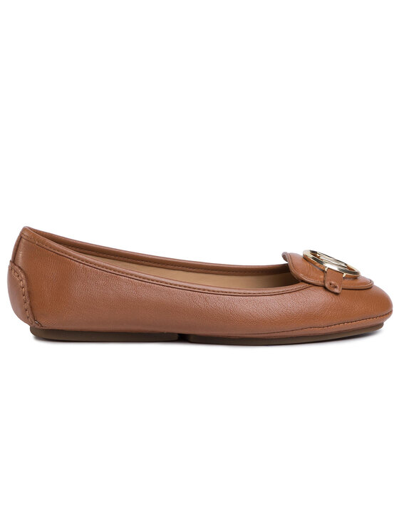 MICHAEL Michael Kors Balerinos MICHAEL Michael Kors Lillie Moc 40R9LIFP2L Ruda