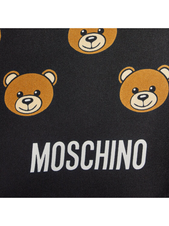 MOSCHINO Šátek MOSCHINO 0E5146 0M5705 Černá