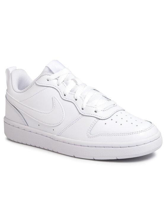 Nike Laisvalaikio batai Nike Court Borough Low 2 (GS) BQ5448 100 Balta