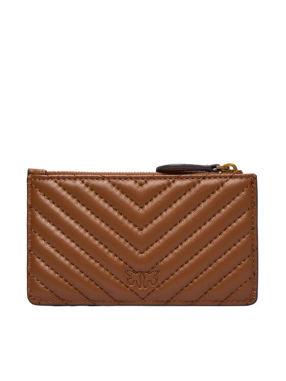 PINKO Etui za kreditne kartice PINKO Airone Cardholder. AI 23-24 PCPL 100251 A0GK Rjava