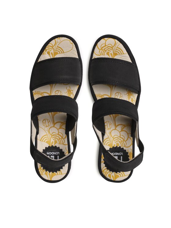 Fly London Sandale Fly London Yacofly P501416000 Negru